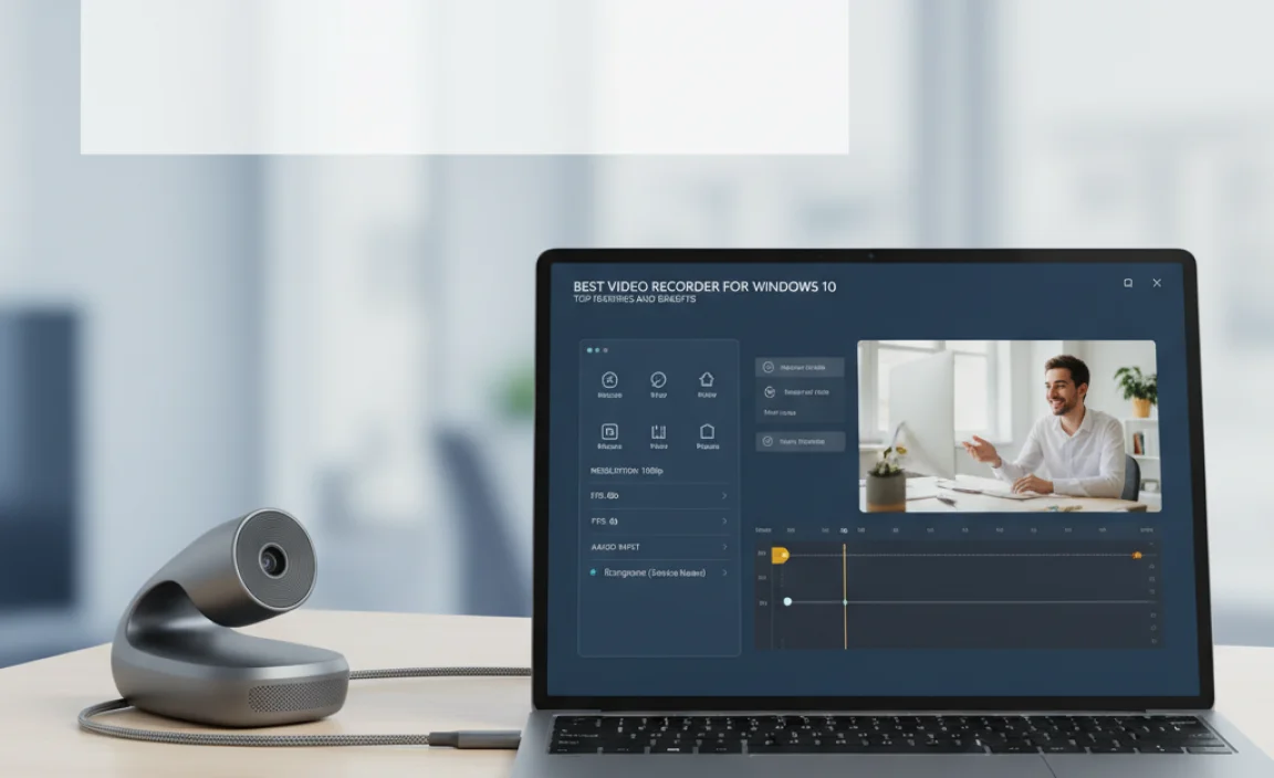 Best Video Recorder For Windows 10: Top Features And Benefits