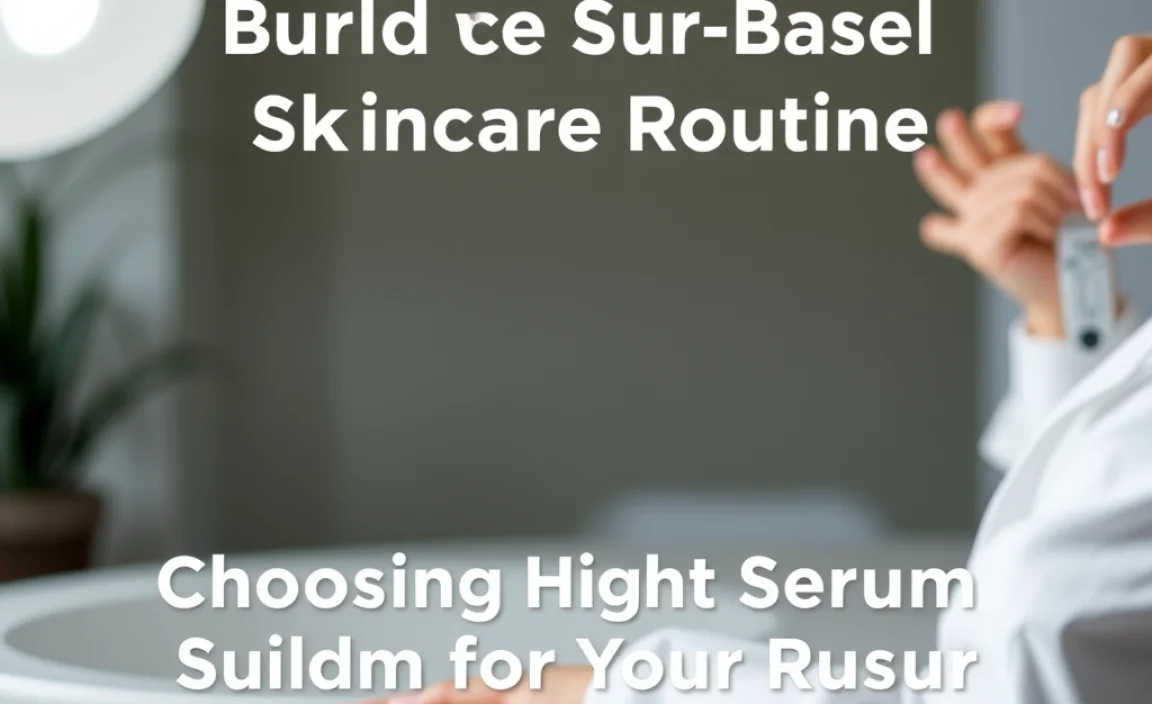 Choosing the Right Serum for Your Skin Type