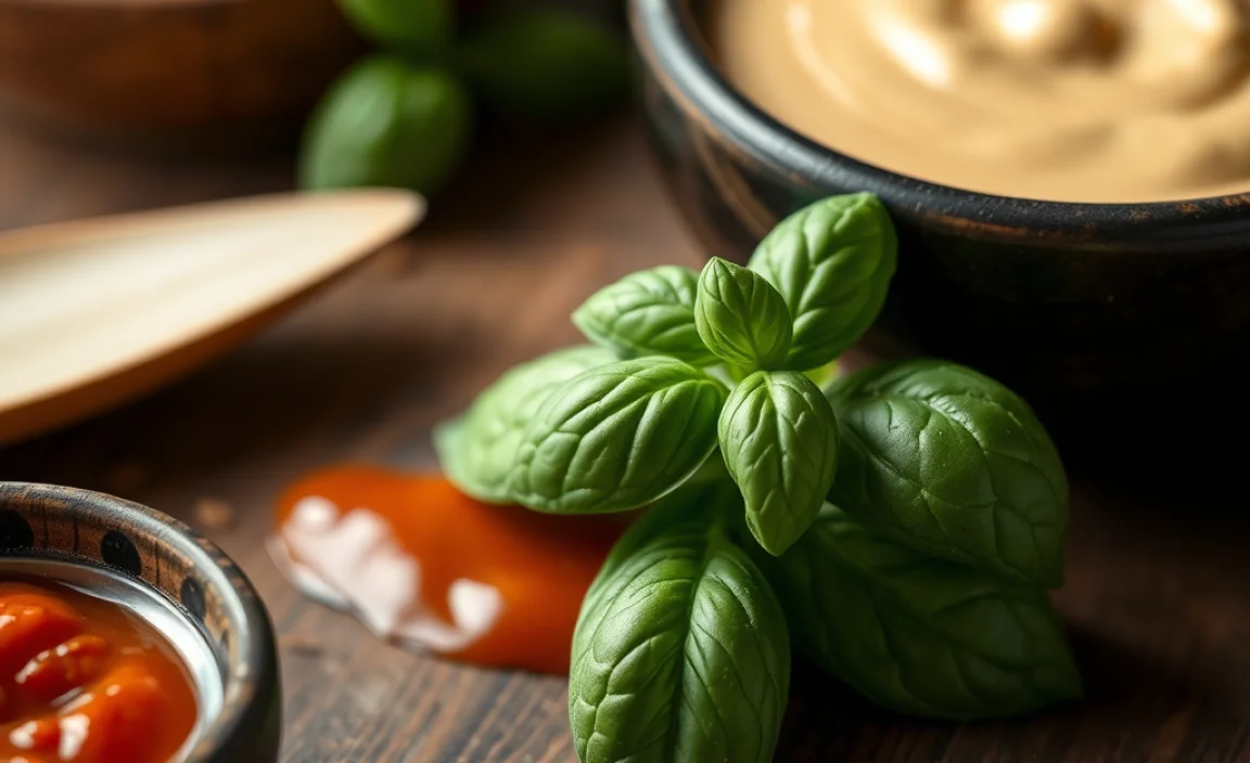 Combining Basil and Adaptogens in Sauces