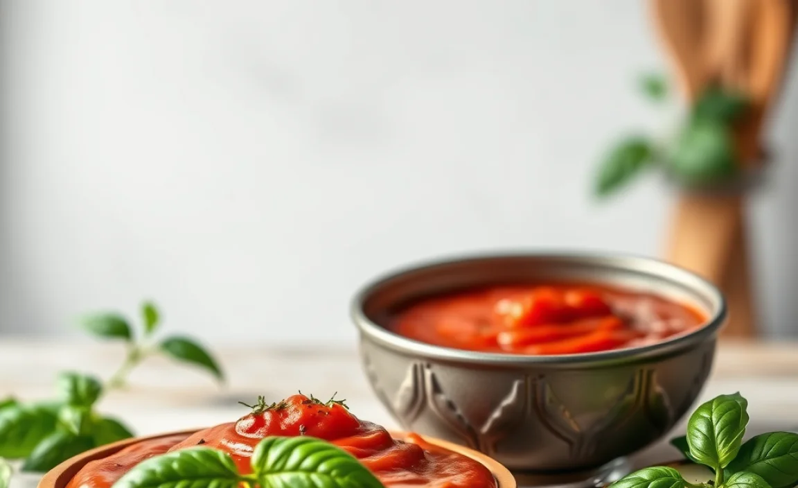 Functional Sauces with Basil and Adaptogens