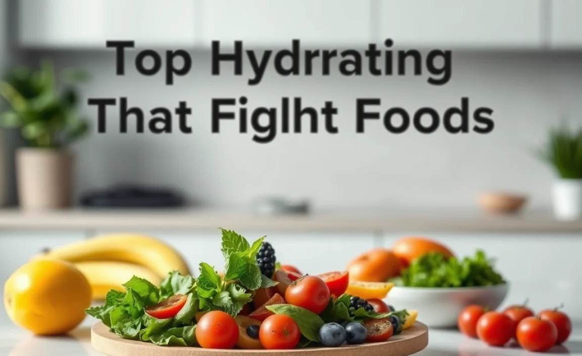 Hydrating Foods That Fight Fatigue: Boost Your Energy