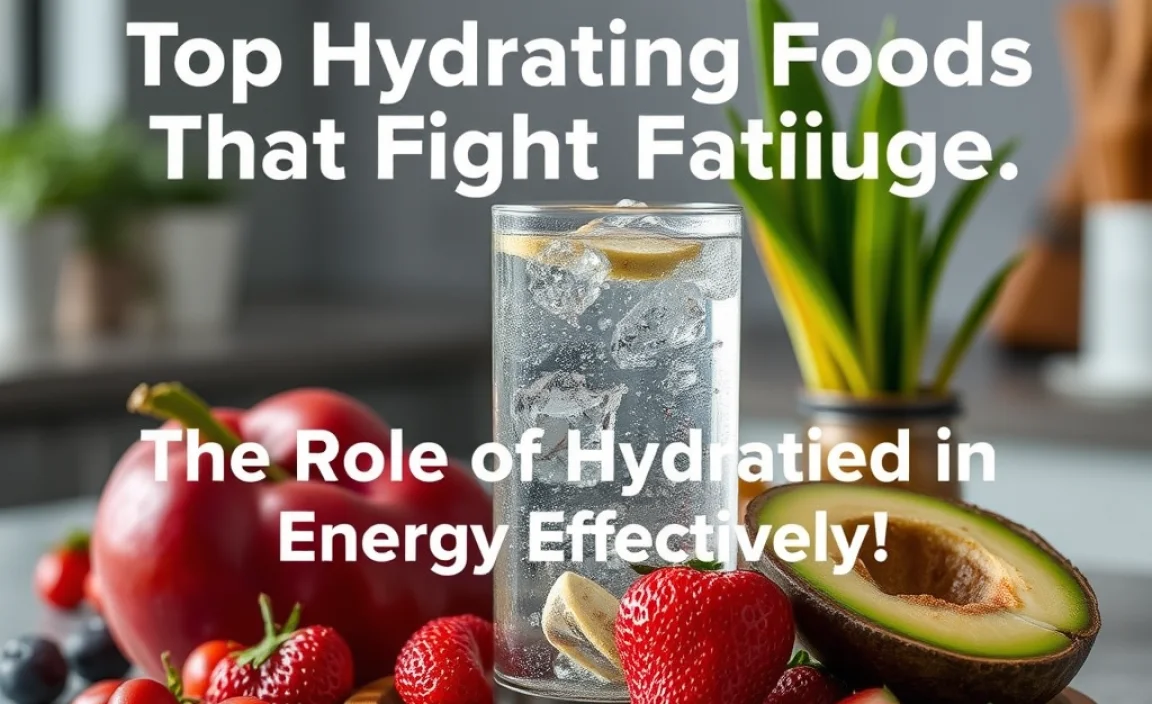The Role of Hydration in Energy Levels