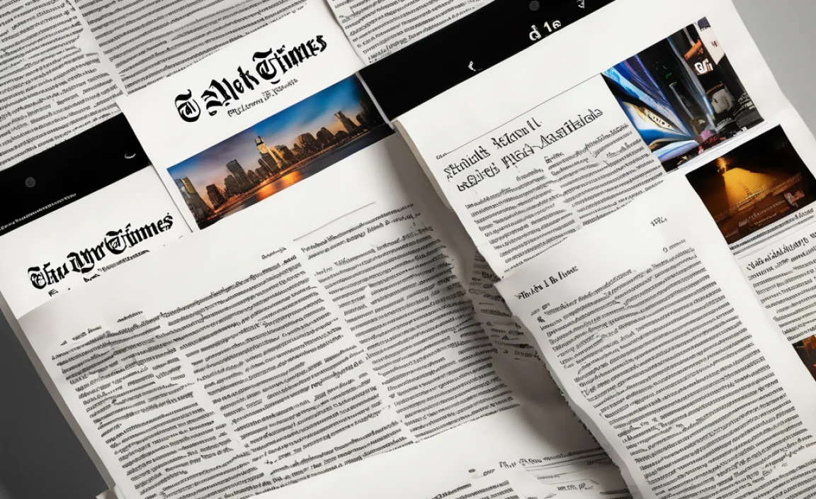The Typeface Behind The New York Times Headline