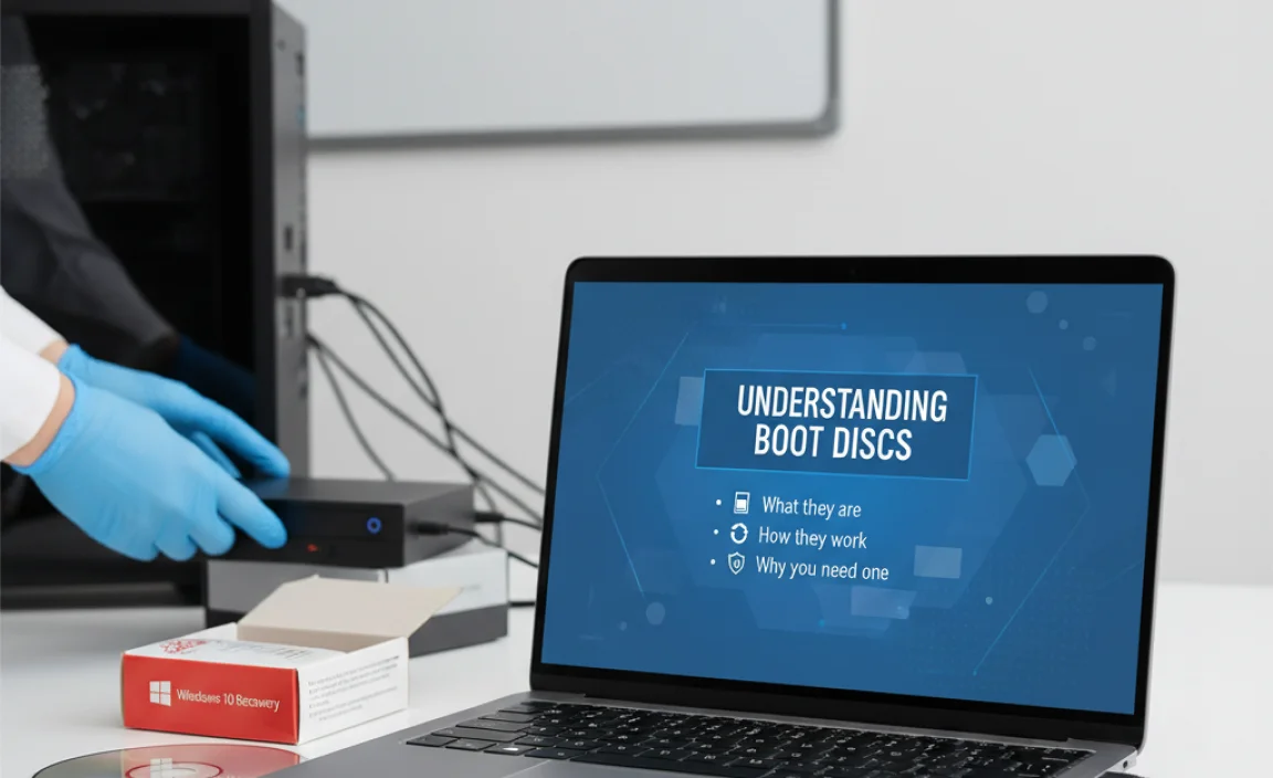 Understanding Boot Discs