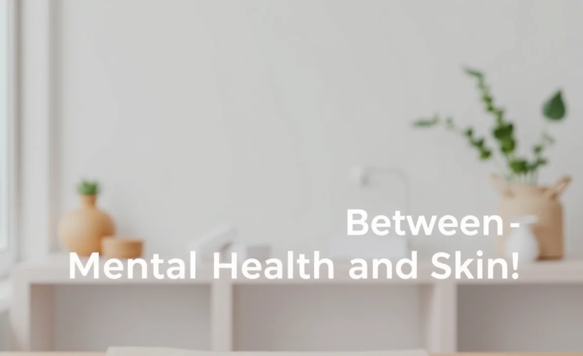 Understanding the Connection Between Mental Health and Skin