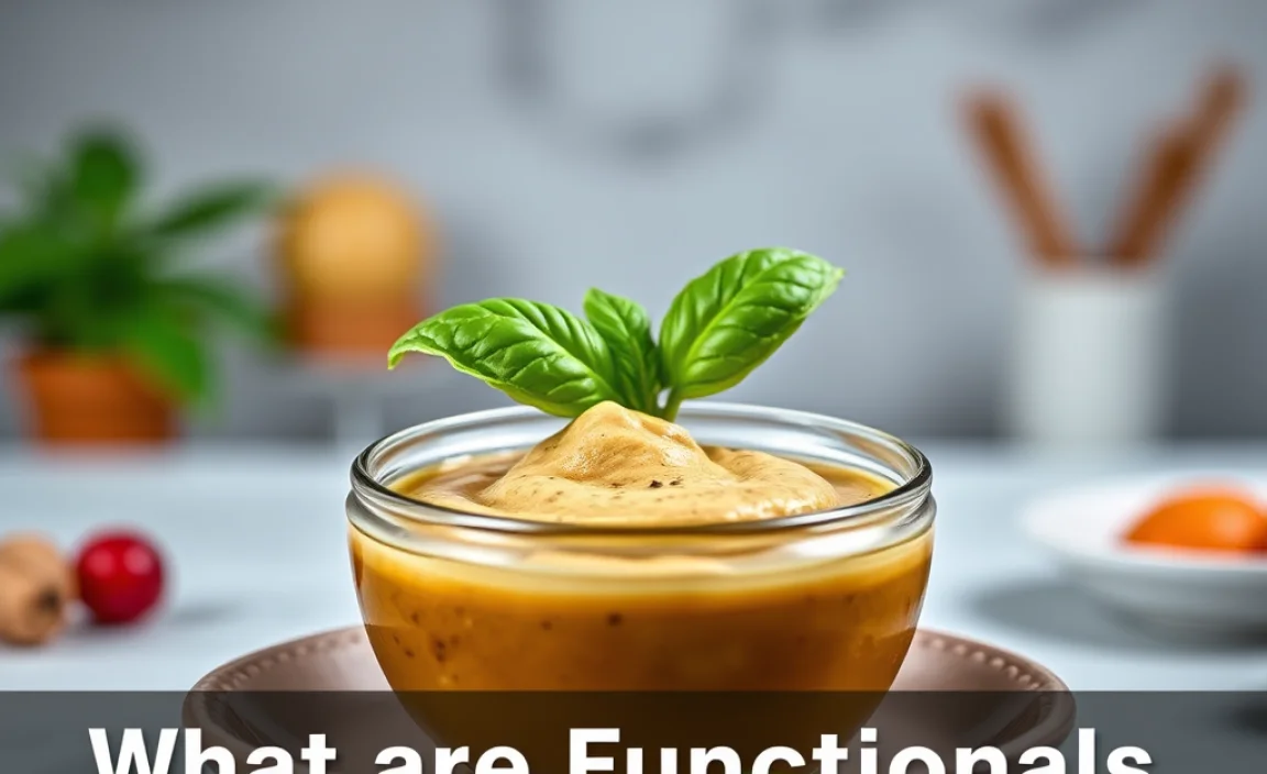 What are Functional Sauces?