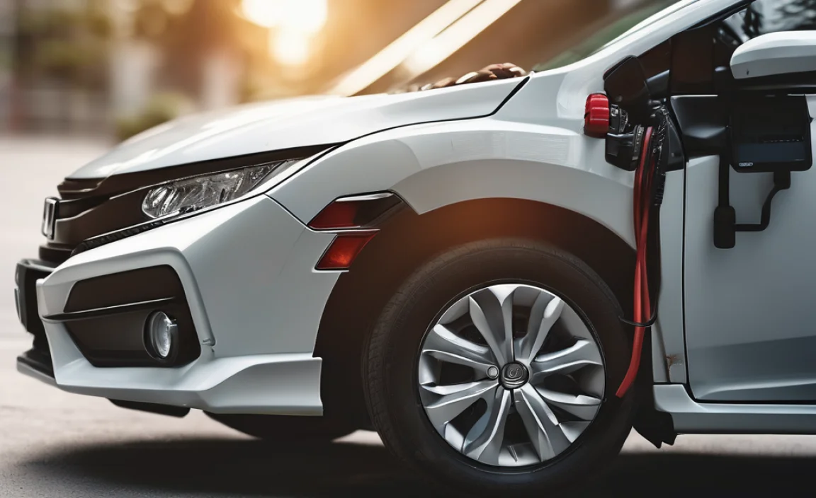 What is charging 12v car battery for honda civic in india?