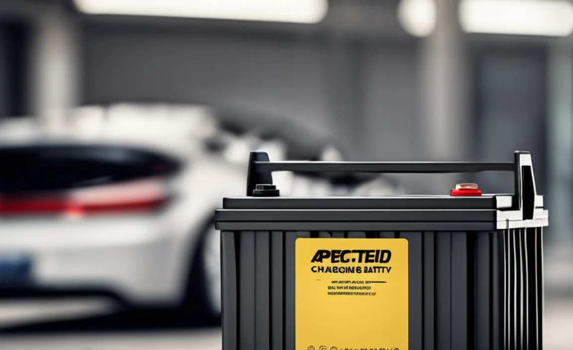 What is charging 12v car battery with warranty in USA?