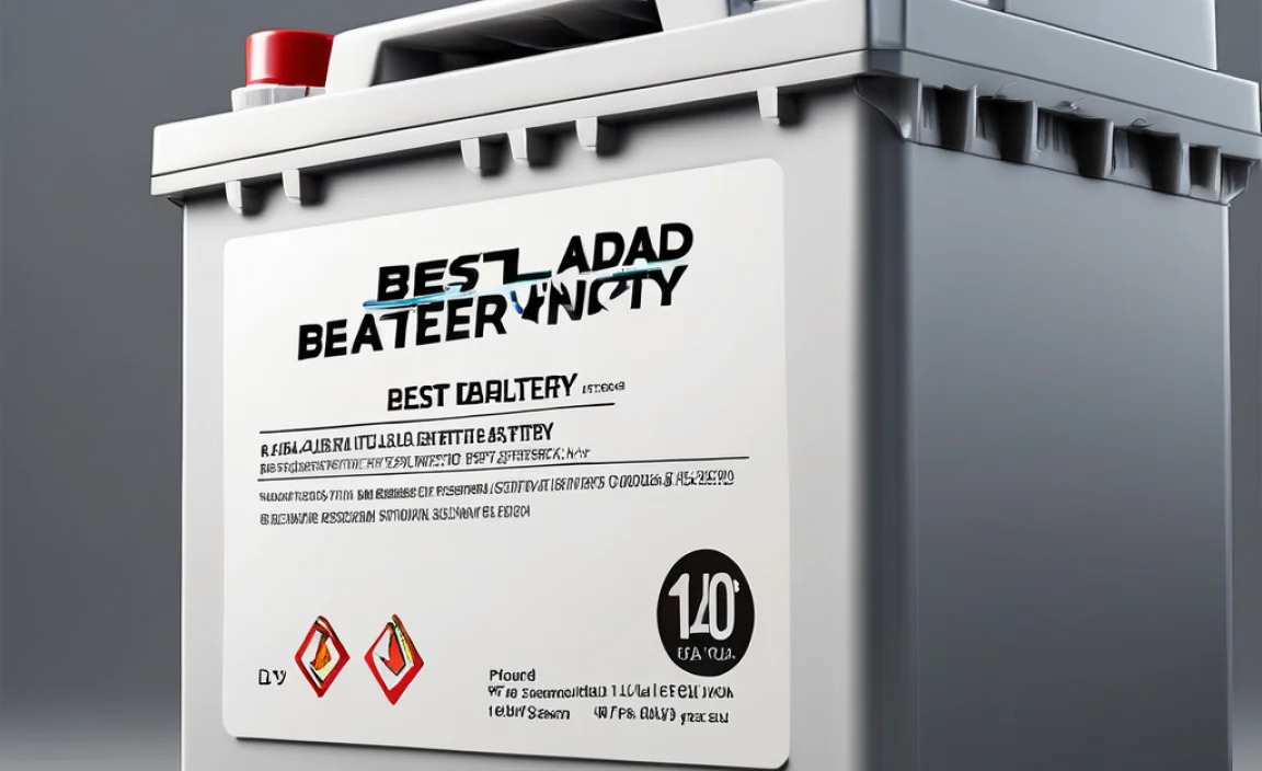 What is the Best Lead Acid Car Battery with Longest Life in the UK?