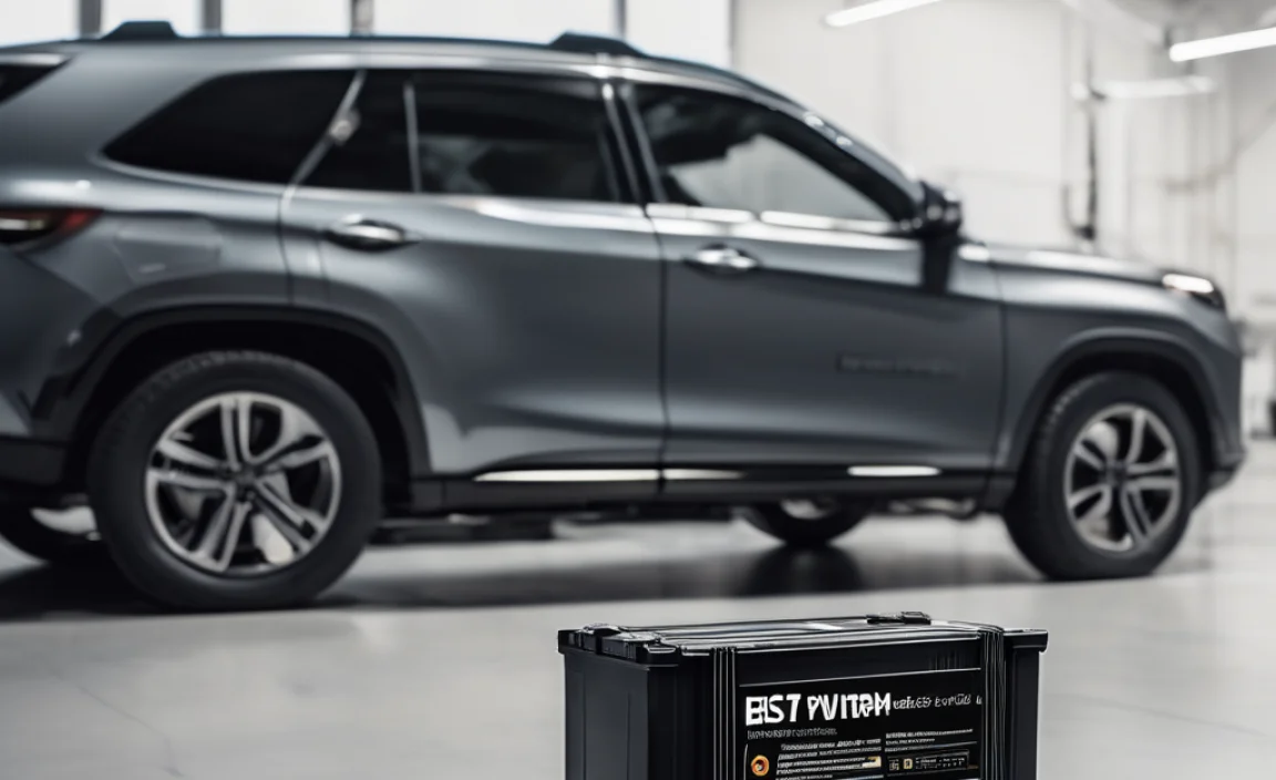What is the Best Lithium Car Battery for SUVs Nearby?