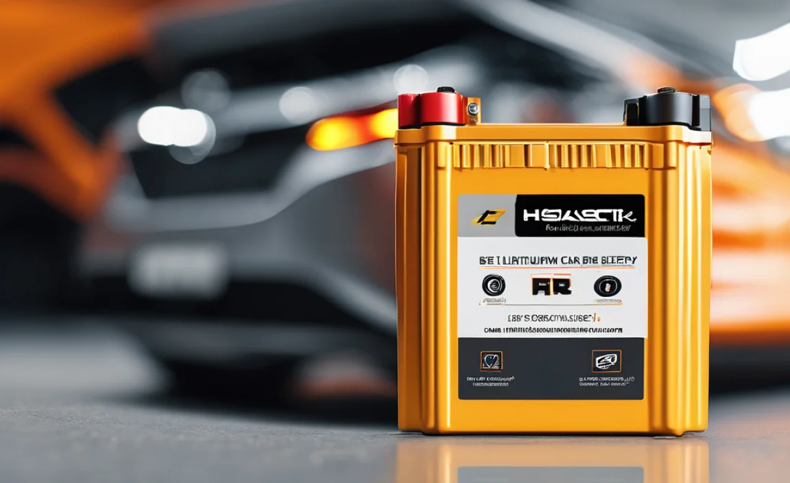 Why Best Lithium Car Battery with Fast Charging Online is Important?