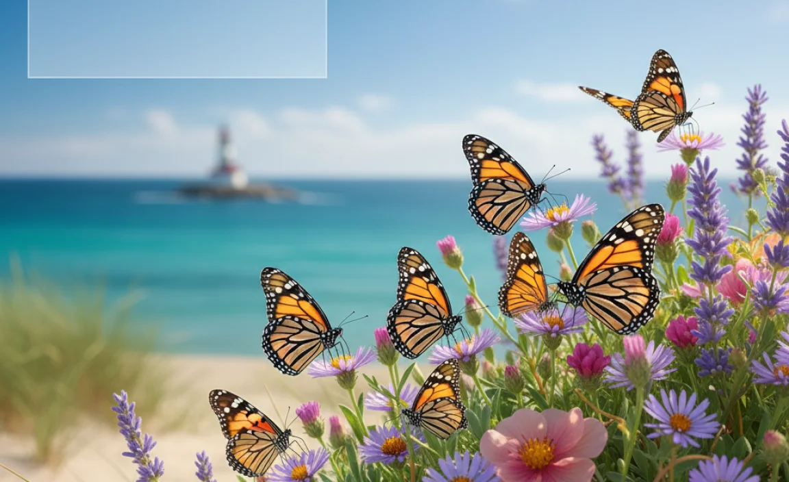 Why Coastal Regions are Butterfly Hotspots