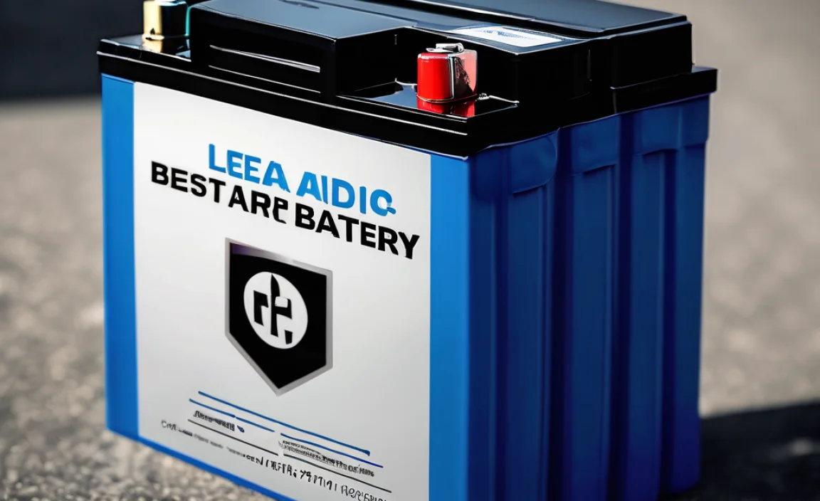 Why is the Best Lead Acid Car Battery with Longest Life in the USA Important?